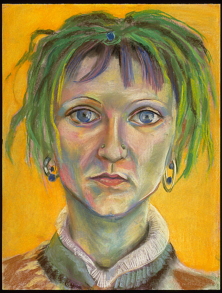Portrait of Rebecca Corbett aka Polywog by Dana Smith
