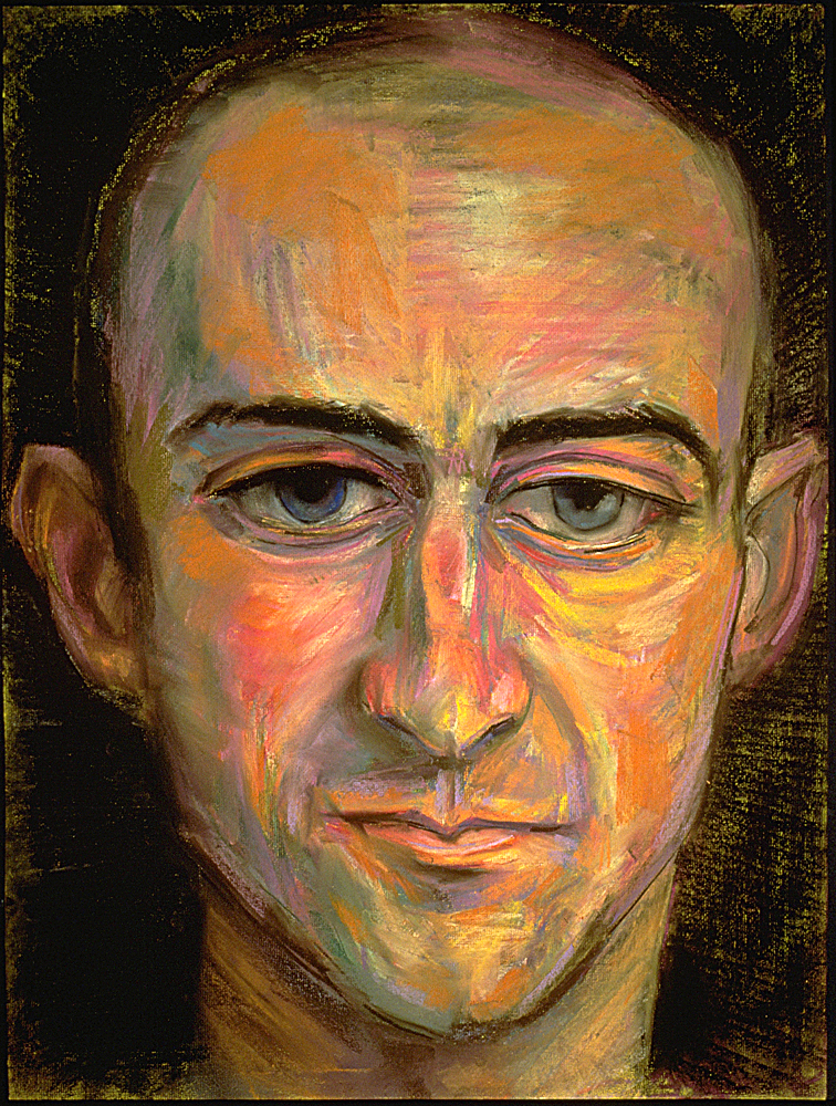 Portrait of Rigo by Dana Smith