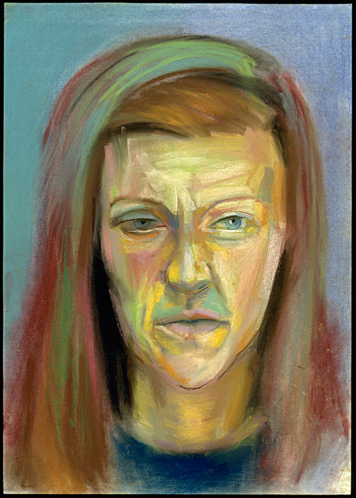 Portrait of Ruby Ray by Dana Smith