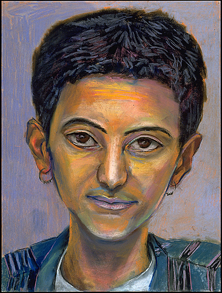 Portrait of Sagrario by Dana Smith