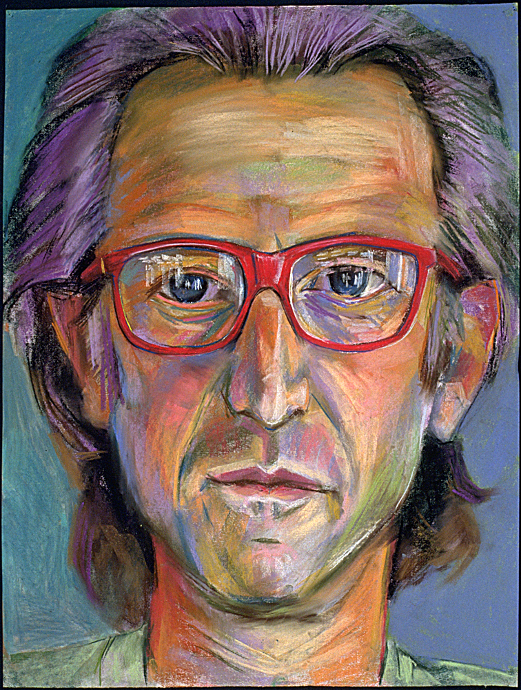 Portrait of Scott Seidman by Dana Smith