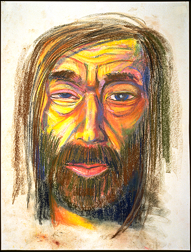 Portrait of Sky Saxon by Dana Smith