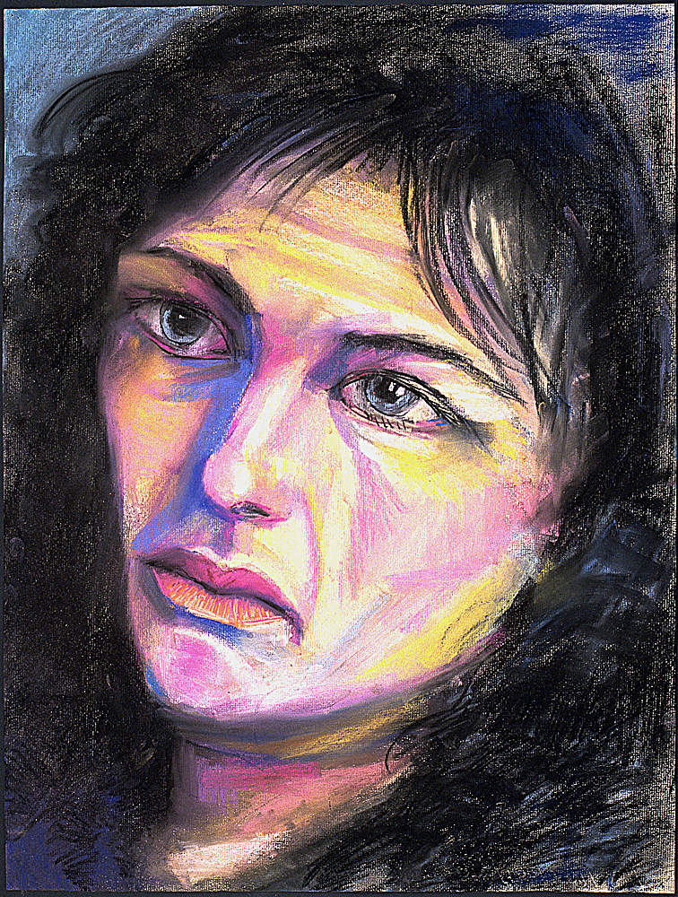 Portrait of Soma Kaplan by Dana Smith