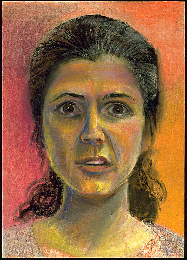 Portrait of Stacey Martin by Dana Smith