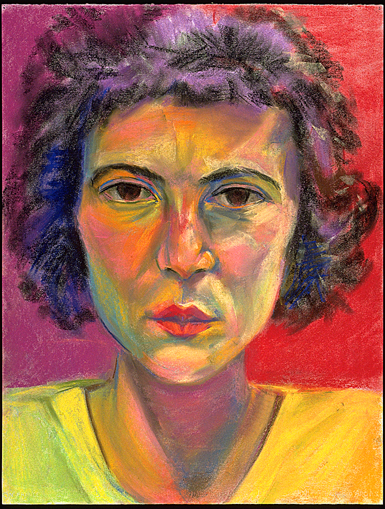Portrait of Suzanne Page by Dana Smith