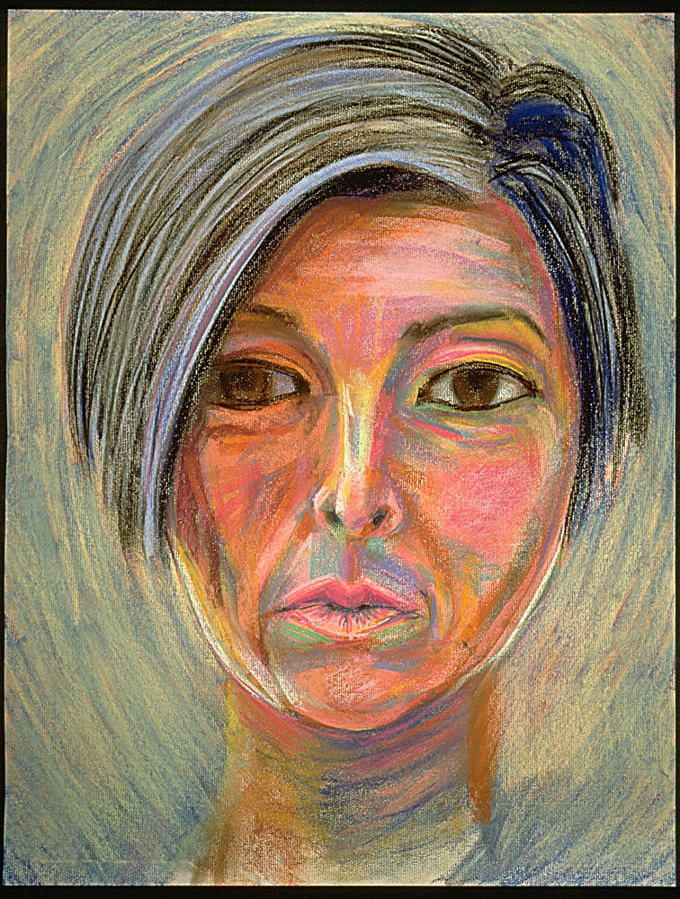 Portrait of Suzanne Thomas by Dana Smith