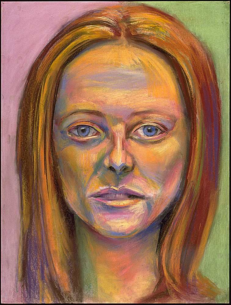 Portrait of Tania Smith by Dana Smith