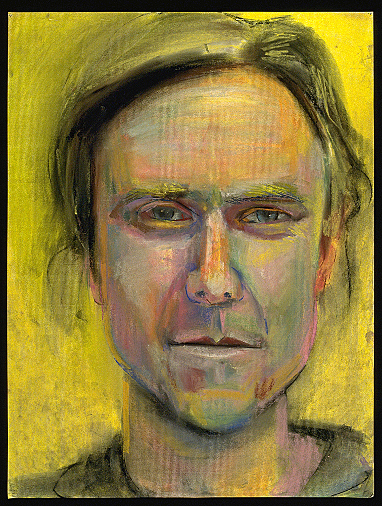 Portrait of Ted Rokicki by Dana Smith