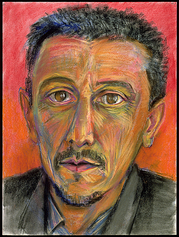 Portrait of Tony Labat by Dana Smith