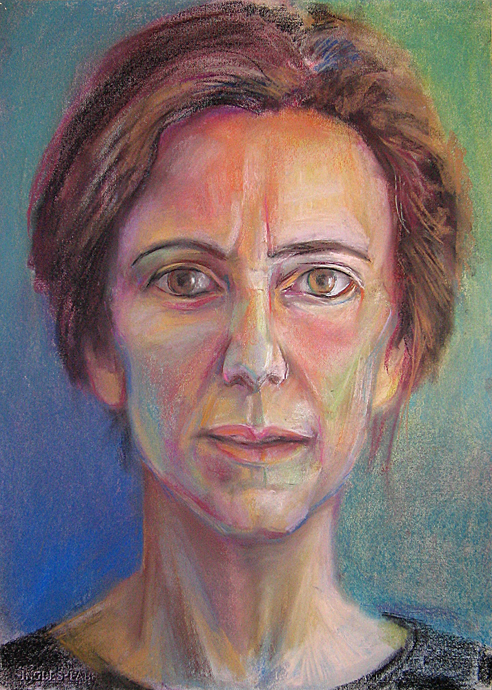Portrait of Carla Leshne by Dana Smith