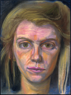 Dana Smith self portrait