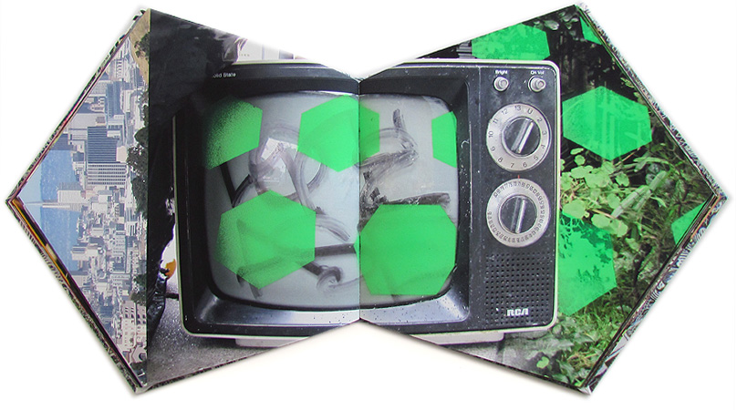Waves of Seeing artists book by Dana Smith - page twelve
